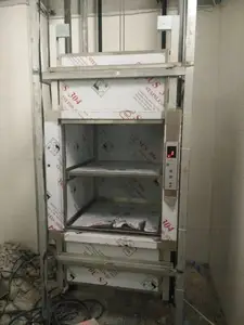 Iyi fiyat Dumbwaiter asansör elektrikli gıda restoran asansör