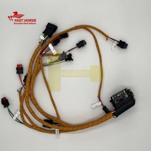 ชุดสายไฟ Hangood สำหรับรถขุด รุ่น 319-0975 342-2990 สำหรับรถ Caterpillar 345D 345DL 349D อะไหล่เครื่องจักรก่อสร้าง - Product Image 4
