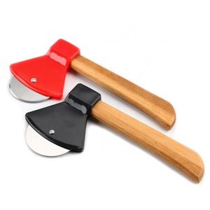 <b>Hot</b> Sellers Axe-Shaped Stainless Steel Slicer for Baking Tools Axe Pizza Cutter - Product Image 1