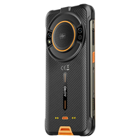 AORO A19 Industrial grado IP68 endoscopio 4G POC Radio a prueba de explosiones ATEX Zona 1 PANTALLA LCD impermeable GSM Smartphone