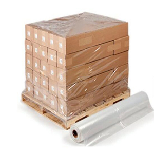 Transparent pallet heat shrink bags load pallets plastic bag bags on a pallet
