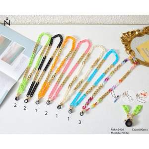 Chaîne de verrouillage en plastique trois-en-un de 70 cm pour pièces de lunettes Cadena Para Gafa - Product Image 3