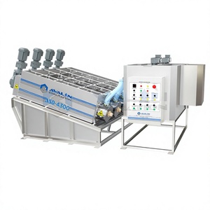 Machine de séparation et de déshydratation industrielle automatique à tamis, équipement de déshydratation par quadrant pour le traitement des boues, garantie 1 an - Product Image 1