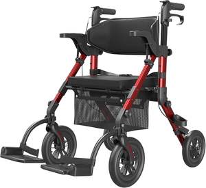 Carrito de compras para silla de ruedas y andador para adultos mayores - Product Image 1