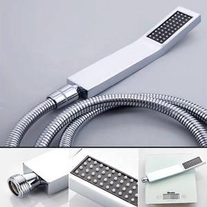 YIDA Hotel de lujo Brass Rainfall Spray Shower System Metallic Thermo Control Pressure Boost Grifos de <span class=keywords><strong>ducha</strong></span> de baño - Product Image 3