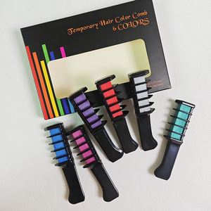 New Design Hair <b>Mascara</b> Temporary Hair Color Chalk Mini Hair Dye With Comb - Product Image 6