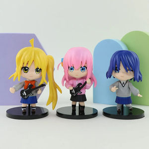 6 ชิ้น/ชุด ของเล่น บ็อคกี้ เดอะ ร็อค! ฟิกเกอร์การ์ตูนโกโตะ ฮิโทริ เรียว อิจิจิ นิจิกะ อิคุโยะ แบบกาชาปอง กล่องไข่ อนิเมะ - Product Image 5