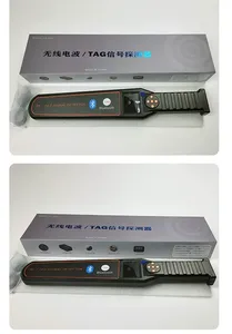 เครื่องตรวจจับสัญญาณพกพา 50MHz-6GHz สำหรับกล้องสอดแนม RF/TAG บลูทูธ ไวไฟ GPS สแกนเนอร์สัญญาณหลายรูปแบบ อุปกรณ์สอดแนม - Product Image 6