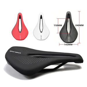 Sillín <span class=keywords><strong>de</strong></span> <span class=keywords><strong>Bicicleta</strong></span> <span class=keywords><strong>de</strong></span> Carretera <span class=keywords><strong>EC90</strong></span>, <span class=keywords><strong>Asiento</strong></span> <span class=keywords><strong>de</strong></span> Ciclismo con Rieles <span class=keywords><strong>de</strong></span> Acero, Cojín para <span class=keywords><strong>Bicicleta</strong></span> <span class=keywords><strong>de</strong></span> Montaña, Diseño Hueco, Sillín MTB - Product Image 3