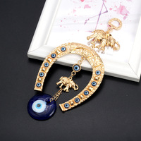 Jajazar — pendentif mural mauvais œil bleu turc, décoration, amulettes, ornement de voiture, maison, jardin, porte-clés, Protection, cadeau porte-bonheur