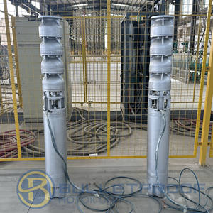 Bombas Sumergibles de Agua de Alta Presión de Acero Inoxidable de 10hp 20hp 30hp, Bombas Industriales Multietapa para Agua de Mar - Product Image 4