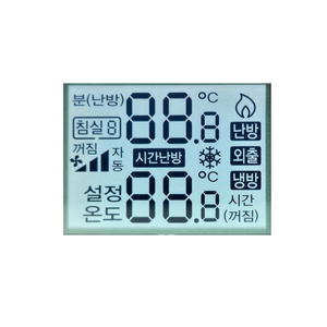 TN bảy đoạn LCD hiển thị tùy chỉnh đơn sắc màn hình LCD TN LCD hiển thị nhà sản xuất - Product Image 1