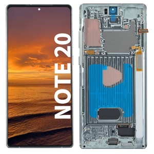 Écran tactile OLED pour Samsung Note 20, remplacement de l'écran LCD pour Samsung Galaxy Note 20, cadre d'écran - Product Image 1