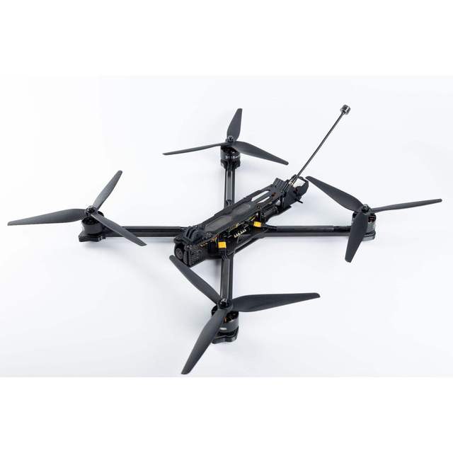 High-Speed FPV Racing Drone with 4K Camera 7-10 Inch Remote Control Fiber Optic UAV Payload Brushless Motor Beginner-Friendly