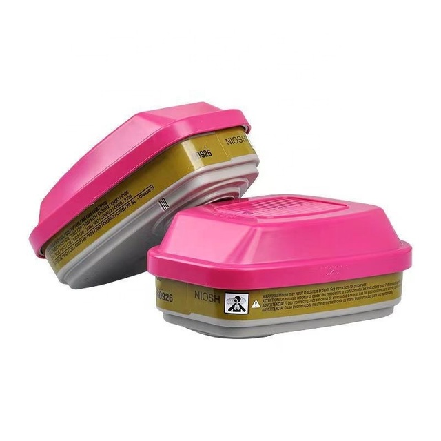 Organic Vapour Gas Cartridge P100 60926 Dust Mask Filter Cartridge Respirator Special for Matching Gas Masks