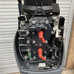 Nouveau moteur <span class=keywords><strong>hors</strong></span>-<span class=keywords><strong>bord</strong></span> 40 CV 2 temps, robuste, pour bateau de pêche, moteur marin avec système de refroidissement par eau, options de pieds courts ou longs - Product Image 4