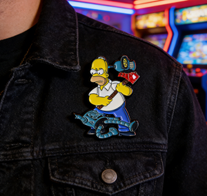 ¡Novedad! Pin de esmalte de <span class=keywords><strong>los</strong></span> Simpsons, broche de metal de <span class=keywords><strong>Homer</strong></span>, insignia para solapa, joyería, accesorios para mochila, venta al por mayor. - Product Image 4