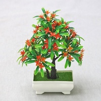 Tanaman Hias Mini dalam Pot untuk Dekorasi Rumah, Gaya Nordic Kreatif, Simulasi Tanaman Bunga, Hiasan Meja Ruang Tamu, Bunga Artificial