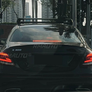 สปอยเลอร์ฝากระโปรงท้ายทรง Ducktail สำหรับรถยนต์ Mercedes Benz E Class W213 ปี 2016-2022 รุ่น E200 E260 E300 AMG Style Sedan 4 ประตู แต่ง - Product Image 6