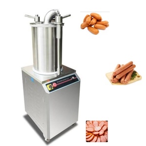 Máquina Embutidora de Salchichas Automática de Acero Inoxidable Comercial de Alta Calidad para Carne, Maíz, Cerdo, Res, Salchichas, <span class=keywords><strong>Salami</strong></span> - Product Image 1