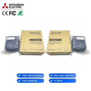100% NEUF et Original - Fabriqué au Japon par Mitsubishi - Module PLC Série Q FX Module <span class=keywords><strong>CPU</strong></span> MR-<span class=keywords><strong>J5</strong></span>-40A - Product Image 1