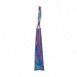 Bolsa de Compras Transparente Personalizada al por Mayor para Mujer, Bolsa de Hombro de PVC con Holograma Láser - Product Image 4