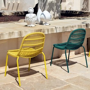 Outdoor <b>Rattan</b> <b>Tables</b> and Chairs Balcony Courtyard Casual Restaurant Villa Outdoor Waterproof Sunscreen Teak <b>Dining</b> <b>Table</b> - Product Image 2