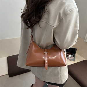 Borsa a Tracolla Minimalista e Alla <span class=keywords><strong>Moda</strong></span>, Nuovo Stile Primaverile, Borsa Tote Trendy e Casual - Product Image 3