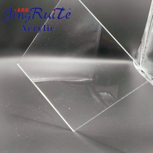<span class=keywords><strong>Feuille</strong></span> acrylique transparente sans cadre 1/16\" <span class=keywords><strong>3</strong></span>/<span class=keywords><strong>4</strong></span>\" pour cadres photo, haute transparence, services de découpe et de pliage, tailles personnalisables - Product Image 6