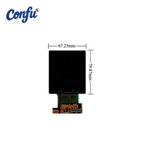 Écran portable AMOLED haute résolution 3,9 pouces 1080*1240, moniteur de tir de vision nocturne, écran de simulation de visée pour Raspberry Pi