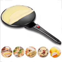 Machine à crêpes robuste fabricant de crêpes moelleuses minces automatiques industrielles équipement de cuisson commercial en acier inoxydable antiadhésif