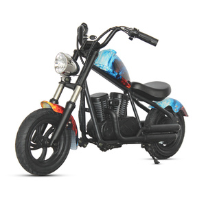 Mini motocicleta eléctrica para niños-6-12 años, scooter de 2 ruedas - Product Image 5