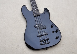 กีตาร์<span class=keywords><strong>เบส</strong></span>ไฟฟ้า Flyoung <span class=keywords><strong>ราคา</strong></span>ประหยัด ผลิตในจีน ฟิงเกอร์บอร์ดไม้โรสวูด สีดำ <span class=keywords><strong>4</strong></span> <span class=keywords><strong>สาย</strong></span> - Product Image 4