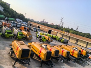 ปั๊มคอนกรีตมือสองปรับสภาพอย่างมืออาชีพ รุ่น HBT6016C-5D 253 แรงม้า พร้อมการรับประกันและการรับรอง ปั๊มแบบไลน์ - Product Image 4