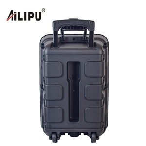 Hàng Mới Về Loa Xe Đẩy 12 Inch Di Động Loa Tháp Karaoke 100W Với Máy Trộn Dj Hệ Thống Loa <span class=keywords><strong>Pa</strong></span> SP-1029D - Product Image 4