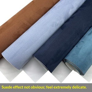 50cm*140cm Selbstklebende Gummierte Schafsleder-Velours Dünnes Wildleder Auto-Innenausstattung Möbel Heim Hintergrund Dekoration Aufkleber - Product Image 2