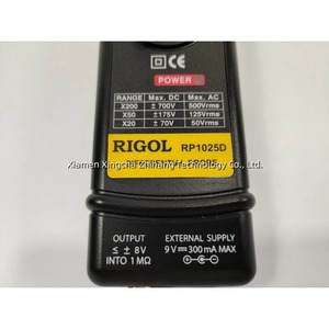 Sonda diferencial RIGOL RP1025D HV de 25 MHz - Product Image 2