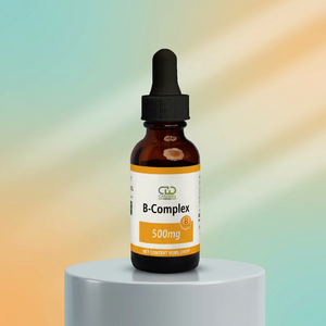 Suplemento Herbal Natural de Complejo B en Gotas Líquidas de 60 ml para Adultos, Marca Privada, OEM, ODM, Apoyo Nutricional Diario - Product Image 5