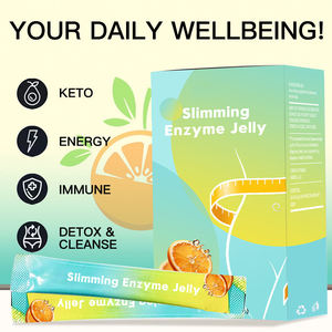 เยลลี่ช่วยลดความอ้วนผลิตภัณฑ์ดูแลสุขภาพป้องกันความอยากอาหาร - Product Image 2