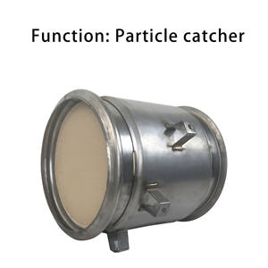 Filtre à particules diesel (FAP) pour camions, marque <span class=keywords><strong>OLITEC</strong></span>, neuf, en acier inoxydable 441, ajustement universel - Product Image 3