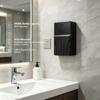 Diffuseur d'arômes électrique sans eau de 950 ml, alimenté par batterie, avec contrôle par application, purificateur d'air en plastique pour usage domestique