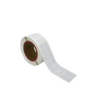 Autocollant NFC auto-adhésif à vente chaude, étiquette RFID passive, étiquette NFC 213TT anti-effraction, 13,56 MHz, carte de visite, hôtel