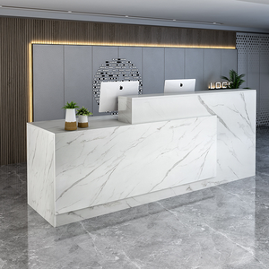 Bureau de réception d'entreprise minimaliste moderne, bureau de réception pour hôtel, <span class=keywords><strong>salon</strong></span> de beauté, bureau de réception pour lieu commercial - Product Image 5
