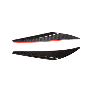 Alerones Delanteros de Fibra de Carbono Seca para <span class=keywords><strong>Porsche</strong></span> 911 <span class=keywords><strong>991</strong></span> <span class=keywords><strong>GT3</strong></span> <span class=keywords><strong>RS</strong></span> - Product Image 4