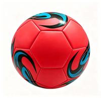 Ballon de football professionnel taille 5 de haute qualité pour matchs de ligue, avec impression de logo personnalisée, idéal pour le sport universitaire et la vente en gros