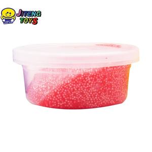 JITENG Vente chaude Kit de slime animal DIY, argile PVA souple et matière plastique, modèle de neige magique changeante de couleur, inspiré des bonbons sucrés - Product Image 4