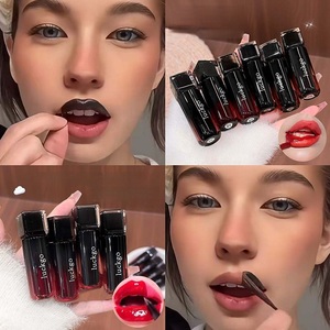 Brillo de labios Tear-off Color <span class=keywords><strong>mate</strong></span> Larga duración Impermeable Sin decoloración Brillo de labios antiadherente - Product Image 5