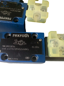 R901130746 4WE6D7X/OFHG24N9K4 Solénoïde de commande directionnelle hydraulique haute pression pour applications industrielles - Product Image 1