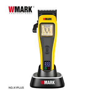 <span class=keywords><strong>Tondeuse</strong></span> à cheveux professionnelle WMARK NG-X1 PLUS avec moteur vectoriel, batterie 3000mAh avec écran LED, vitesse maximale de 10000 tr/min, <span class=keywords><strong>tondeuse</strong></span> à cheveux pour barbier - Product Image 2