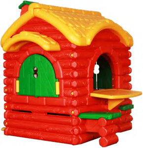 <span class=keywords><strong>Casa</strong></span> de Juegos Infantil de Alta Calidad y Duradera, Diseño de Princesa Rosa, Hecha de Plástico, Fabricada en China, Equipo de Juego para Exteriores - Product Image 3
